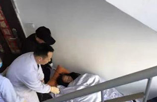 封丘县病人院后返乡