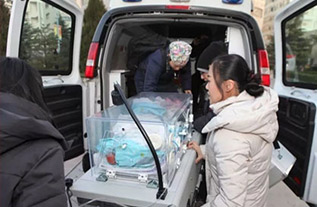 封丘县妇婴监护型护送