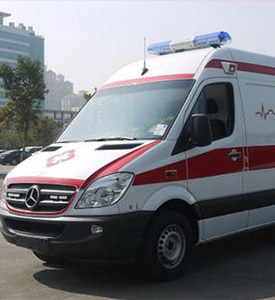 封丘县奔驰凌特重症监护车
