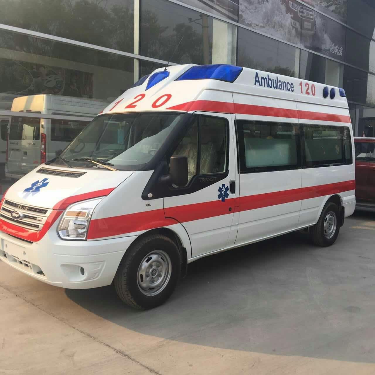 封丘县救护车出租
